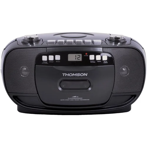 Thomson RK200CD Black Stolni glazbeni player