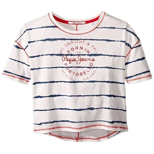 Pepe Jeans Majice s kratkimi rokavi - Večbarvna Cene