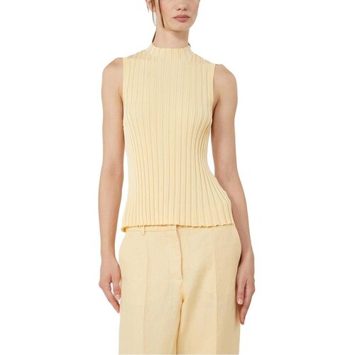 Max Mara Topi & Bluze WKDBAUTTA Rumena Cene