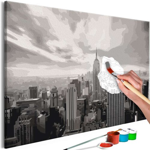  Slika za samostalno slikanje - Grey New York 60x40 Cijene