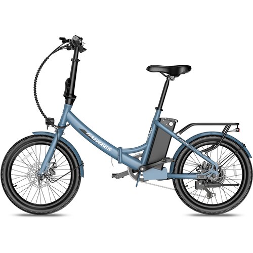 Fafrees Mestno električno kolo F20 Light, 20", 36V 20 Ah odstranljiva baterija, megleno modra, (5000249511) Cene