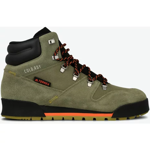 Adidas Čevlji Terrex Snowpitch COLD.RDY Hiking Shoes GW4065 Zelena