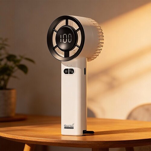 Greentech Ventilator ročni (Barva: Bela, &Oslash; x V: 60 x 156 mm) Cene
