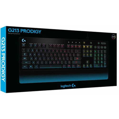 Logitech G213 Prodigy Gaming USB tastatura Cene