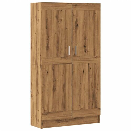 Maison Chic Knjižna omara - Knjižni regal artisan hrast 82,5x30,5x150 cm inženirski les, (21725266) Slike