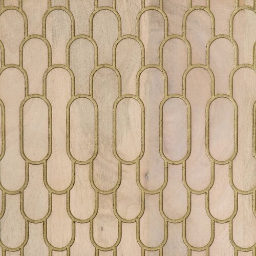  Visoka komoda 60 x 33 x 100 cm od masivnog drva manga Slike