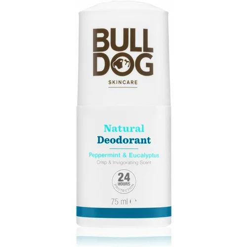 Bull Dog Peppermint & Eucalyptus Deodorant dezodorans roll-on 75 ml