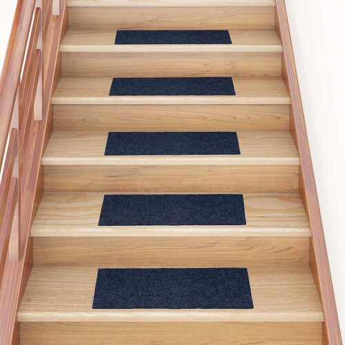 VidaXL Samoljepljivi otirači za stepenice 30 kom 60x25 cm pravokutne Slike