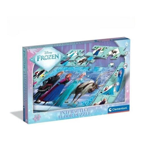 Clementoni interaktivna podna puzzla frozen ( CL16496 ) Cene