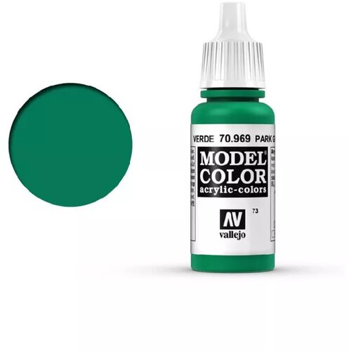 Vallejo Model Color 073 Park Green Flat (969) - 17 ml Cijene
