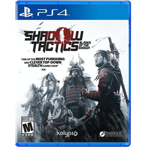 Shadow Tactics Blades of the Shogun - igra brez ovitka (PS4) - rabljeno Slike