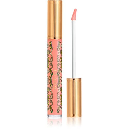 Gucci Beauty Gloss &amp;agrave; L&amp;egrave;vres sijaj za ustnice za večji volumen odtenek 135 Laura Latte 6.5 ml Slike