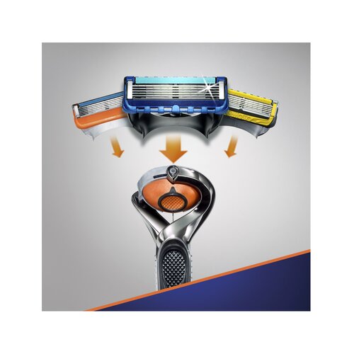 Gillette Proglide FlexBall Manual brijač + 2 dopune Slike
