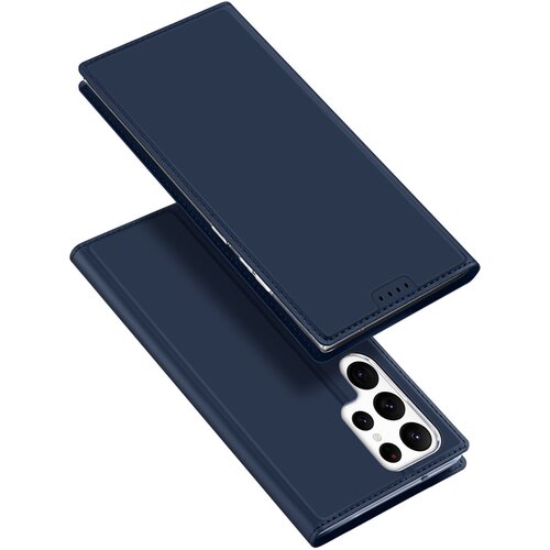  Eleganten etui/ovitek Dux Ducis SKIN PRO za Samsung S24 Ultra 5G, Moder Cene