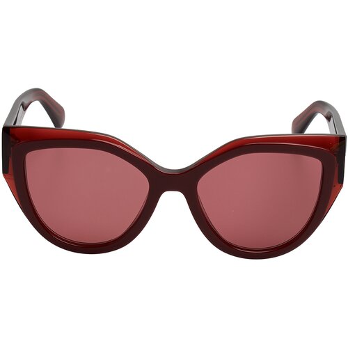 Salvatore Ferragamo Sončna očala SF2004S-618 Bordo Cene
