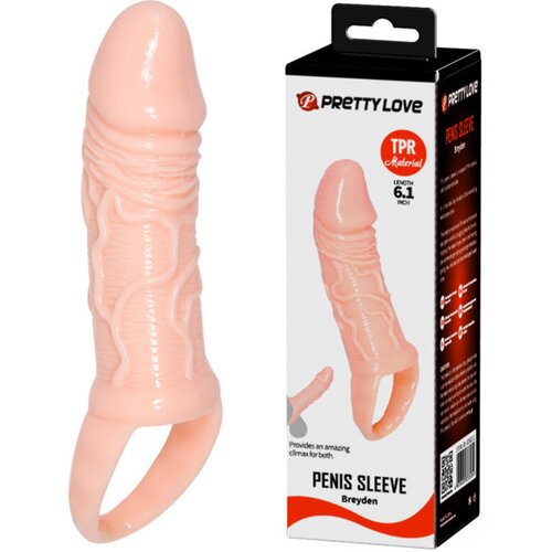 Pretty Love BREYDEN PENIS SLEEVE FLESH Cene
