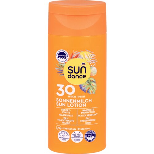 sundance Mleko za zaštitu od sunca sa visokim faktorom zaštite, SPF30, putna ambalaža 50 ml Cene