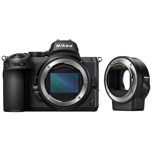 Nikon Z5 + FTZ II Adapter Cene