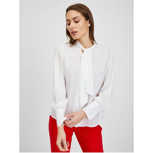 Orsay White Women's Blouse - Ladies