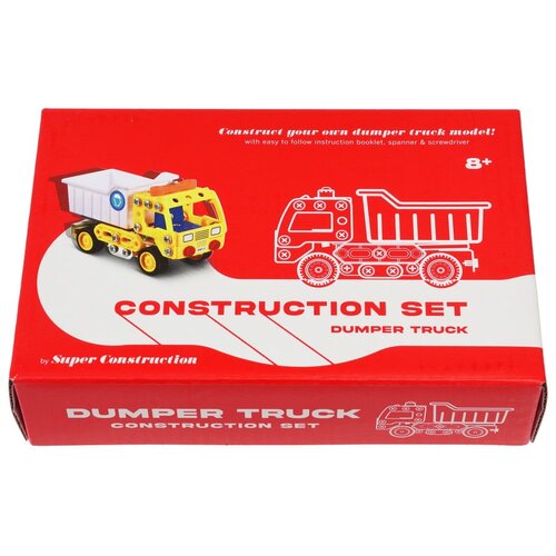 Rex London Otro&amp;scaron;ka igrača za sestavljanje Dumper Truck &amp;ndash; Slike