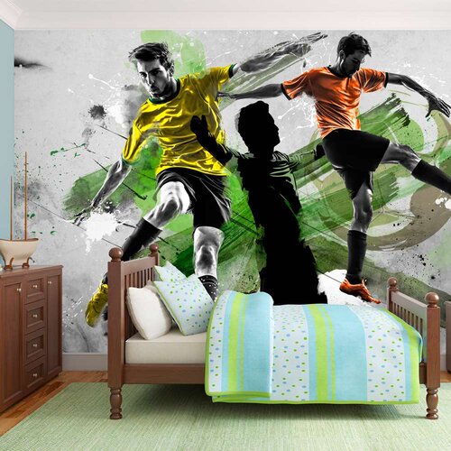  Tapeta - Soccer stars 450x280 Cijene