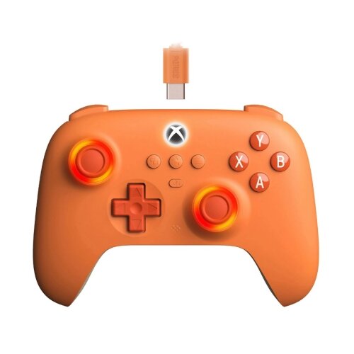 8BitDo Ultimate C Wired Controller for Xbox One / Xbox Series / PC- Orange Slike