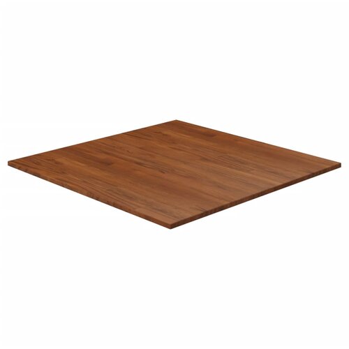 VidaXL Četvrtasta stolna ploča tamnosmeđa 80x80x1 5 cm tretirani hrast Slike