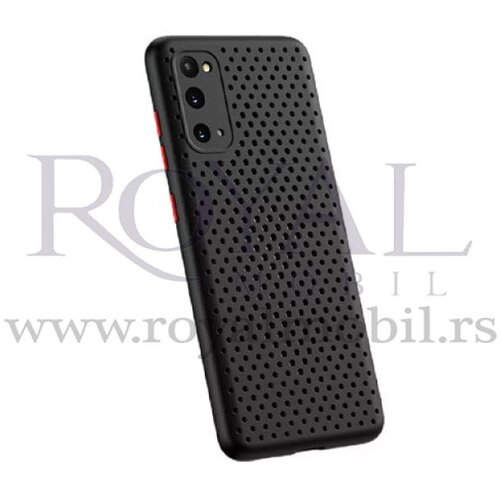  silikonska futrola soft anti slip za huawei p smart 2021 crna Slike