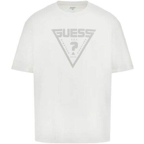 Guess Majice s kratkimi rokavi Z4BI02 I3Z14 Bela Slike