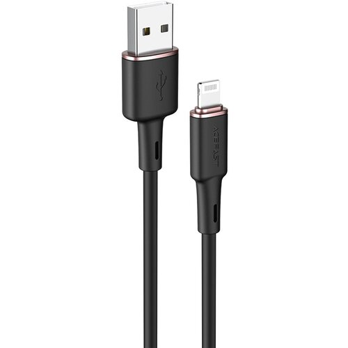 Acefast Kabel za iPhone MFI USB - Lightning 2.4A 1.2m črn, (21090597) Slike