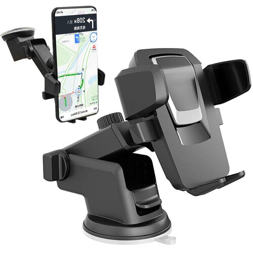  2 u 1 univerzalni teleskopski držač za mobitel s vakuumom Slike