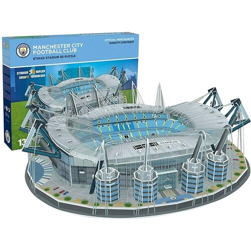 Manchester City Stadium 3D Puzzle Slike