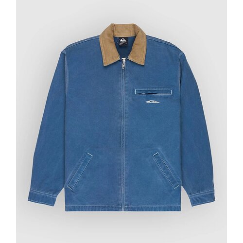 Quiksilver Shaper Pad Unlined Jakna dark denim Cene