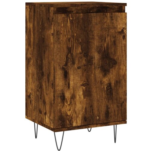 Maison Chic Komoda - Predalnik dimljeni hrast 40x35x70 cm inženirski les, (21718540) Cene
