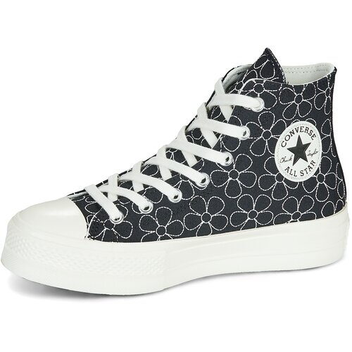 Converse Visoke superge Chuck Taylor All Star Lift Črna Slike