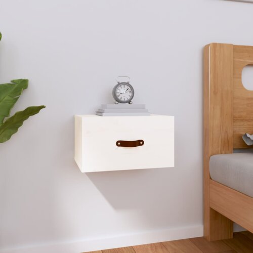 vidaXL Zidni noćni ormarić bijeli 40 x 29,5 x 22 cm Cijene