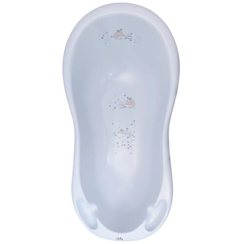 Kadica Whale 100 cm bez podloge MINIMAL, Satin blue Slike