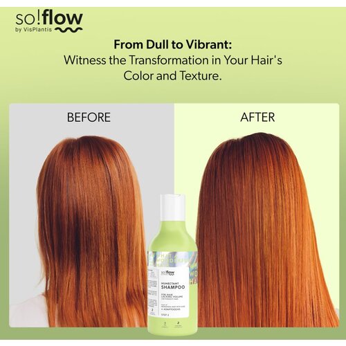 SoFlow Low Porosity Shampoo čistilni &amp;scaron;ampon za lase brez volumna 400 ml Slike