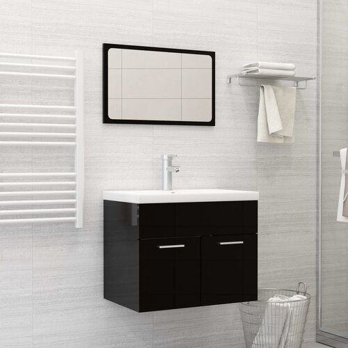 vidaXL Vgradni umivalnik s pipo 61x39x18 cm keramičen bel Cene