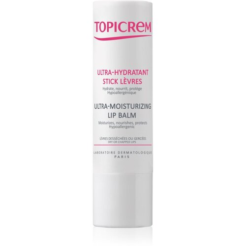 Topicrem HYDRA+ Ultra-Moisturizing Lip Balm balzam za ustnice 4 g Slike