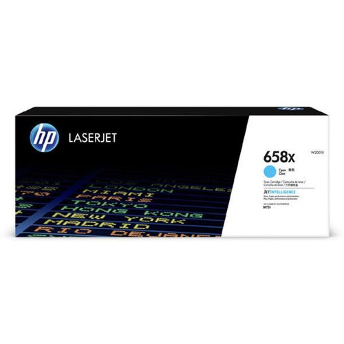 HP 658X High Yield Cyan Original LaserJet Toner Cartridge Cijene
