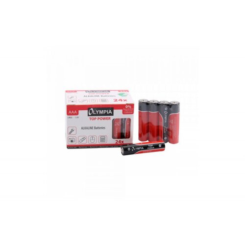 Olympia Baterije Alkalne AAA LR3 1/24 Cene