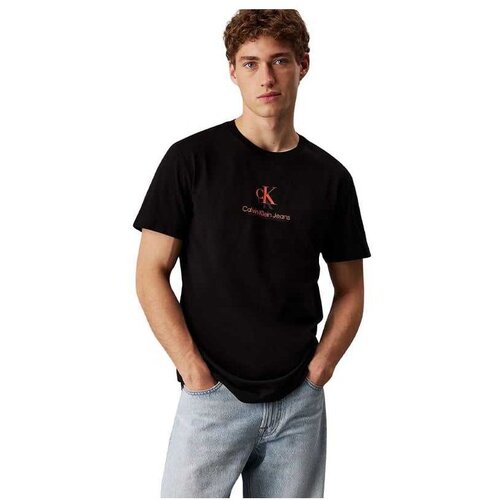 Calvin Klein pamučna muška majica CKJ30J327469-BEH Slike
