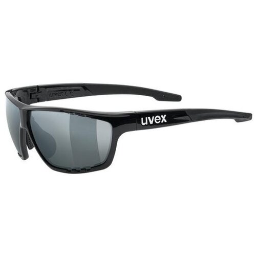Uvex sportstyle 706 Black S3 L (73) Črna/Srebrna Slike