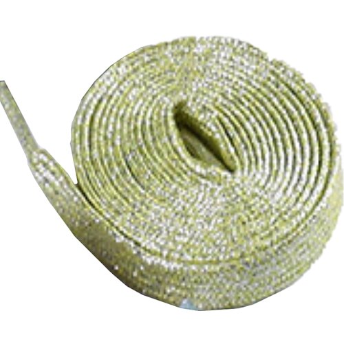 INF svetleče vezalke 1 par gold, (21245769) Cene