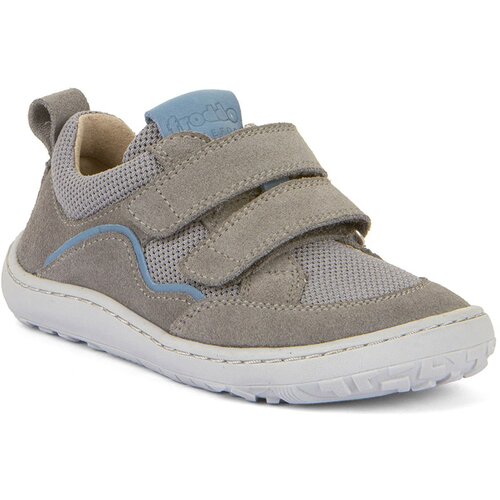 Froddo čevelj nizek G3130260 BAREFOOT BASE U grey 21 Cene
