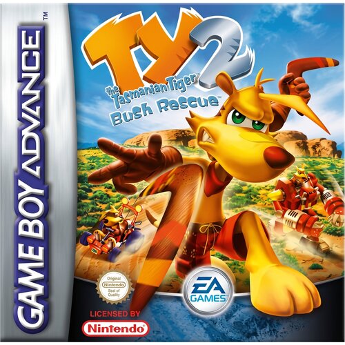 Ty the Tasmanian Tiger 2 Bush Rescue - igra brez ovitka (GBA) - rabljeno Cene
