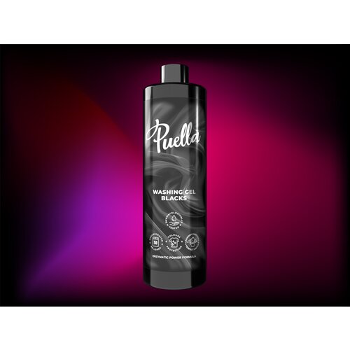 Puella gel za pranje za črno perilo  zaščita barv in čistota variant: 500ml (50 pranj) Cene