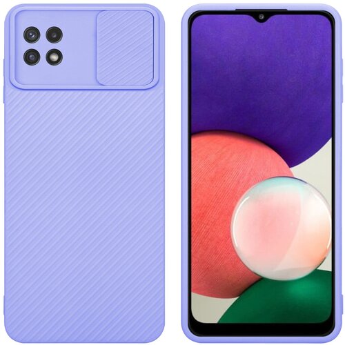 Cadorabo Ohi&scaron;je, združljiv s Samsungom v Bonbon Purple - Za&scaron;čitni pokrov, narejen iz fleksibilnega silikona TPU in z za&scaron;čito pred kamero, (20593706) Cene