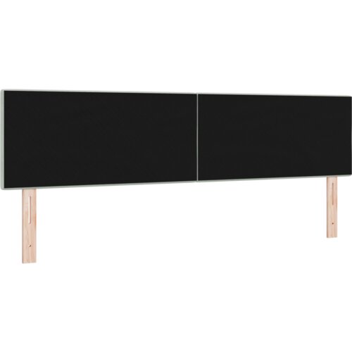  LED naslonjač s gumbom tapeciranim svjetlosivim bar&amp;scaron;unom 180 cm Slike